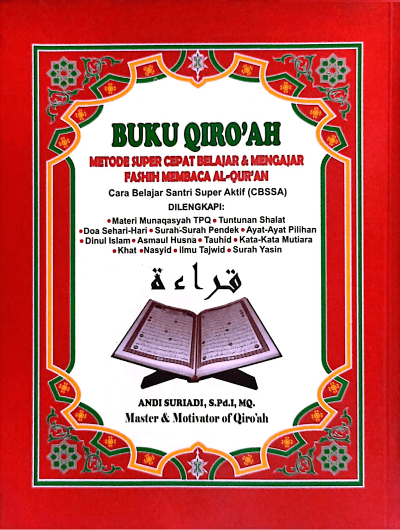 buku qiroah
